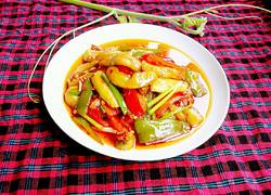 食材菜谱图