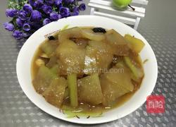 红烧冬瓜的做法图解8