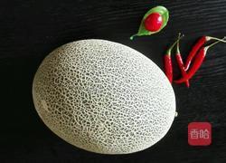 哈密瓜芋圆捞的做法图解1