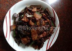 干笋焖红烧肉