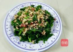 凉拌银子菜的做法图解9