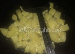 糖醋土豆 一道甜品 