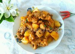 土豆红烧排骨