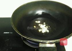 肉糜炒四季豆的做法图解3