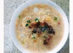 咸麦片粥