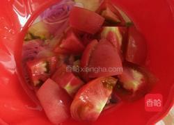 儿童健康蜂蜜西红柿果汁的做法图解3