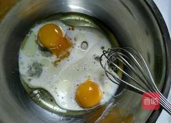 蓝莓果干杯子蛋糕的做法图解1