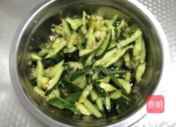 拍黄瓜的做法图解5