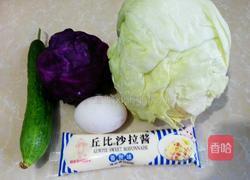 蔬菜沙拉的做法图解1