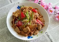 笋干炒肉片