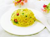 虾仁辣椒炒饭