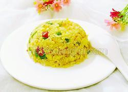虾仁辣椒炒饭
