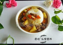 咖喱牛肉饭