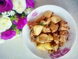 鸡腿烧土豆的做法[图]