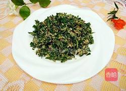 刺菜炒鸡蛋（补气血）的做法图解7