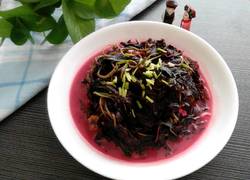 食材菜谱图