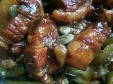 红烧肉豆角炖土豆