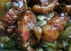 红烧肉豆角炖土豆