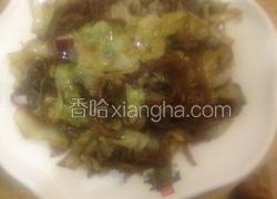 包菜粉丝