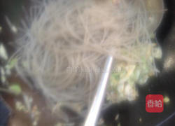 包菜粉丝的做法图解6