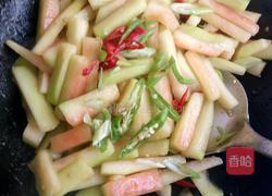 清炒西瓜皮的做法图解6