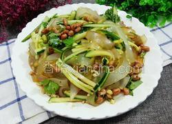 凉拌绿豆面皮