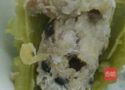 苦瓜酿肉的做法图解4