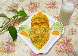 胡萝卜韭菜虾仁饼