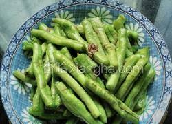 沙蟹汁炒豆角