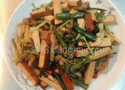 香干炒肉丝