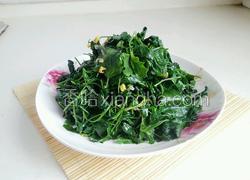 炒灰灰菜（天然野菜）