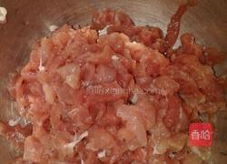 青椒炒肉丝的做法图解2