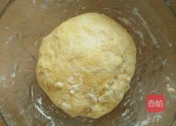 淡奶玫瑰南瓜馒头的做法图解3