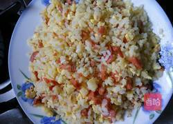 黄金蛋炒饭的做法图解13