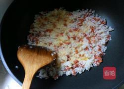 黄金蛋炒饭的做法图解11