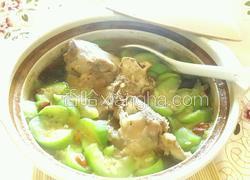 大骨煲丝瓜