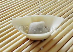 元宝馄饨的包法