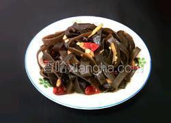 小炒海带