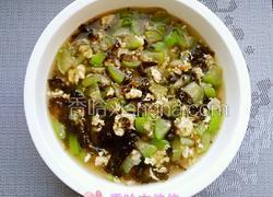 丝瓜鸡蛋紫菜汤