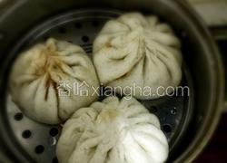 白菜豆腐包子