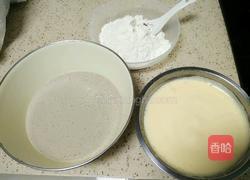 香蕉松饼的做法图解2