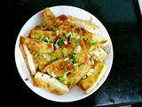 油煎豆腐