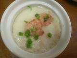 虾仁肉沫豆腐蛋