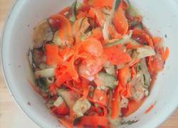 食材菜谱图