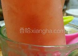 哈蜜瓜西瓜柠檬汁雪糕