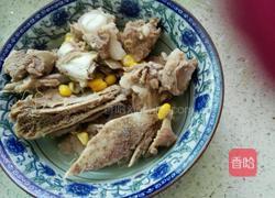 玉米排骨粳米饺的做法图解1