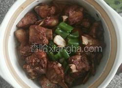 排骨烧土豆腐