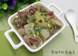 龙骨冬瓜汤