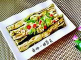 彩椒蒜泥茄子