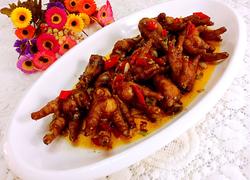 红烧香辣鸡爪